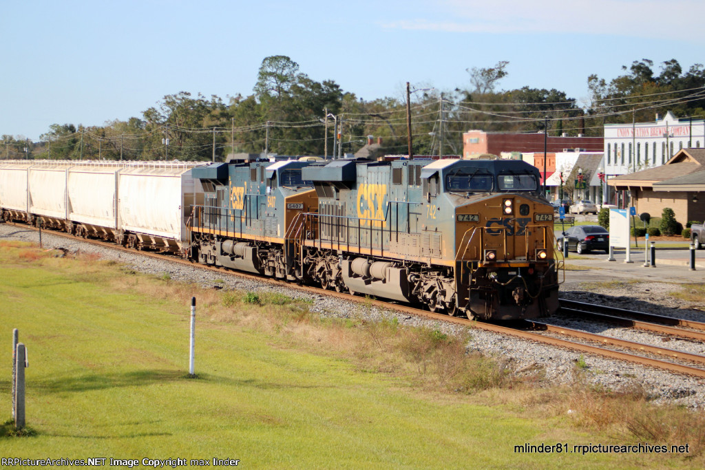 CSX 742